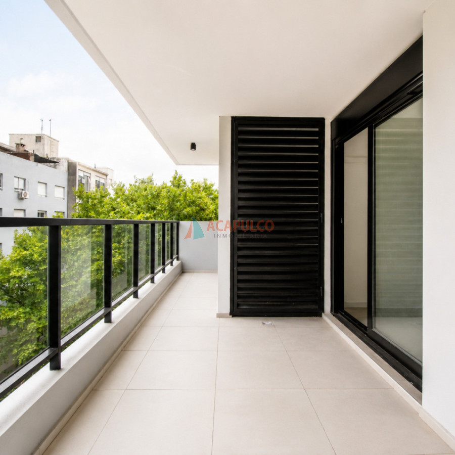 Apartamento ID.5924 - Alquiler apartamento 1 dormitorio a Estrenar en Cordón gran terraza al frente
