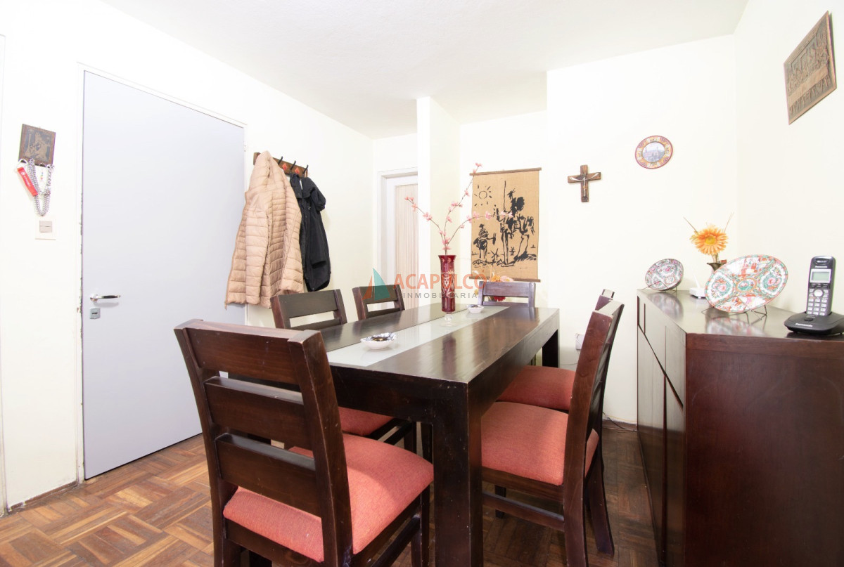 Apartamento Ref.6089/VENTA-APARTAMENTO-2-DORMITORIOS-EN-POCITOS,-GARAJE-Y-TERRAZAS - VENTA APARTAMENTO 2 DORMITORIOS EN POCITOS, GARAJE Y TERRAZAS