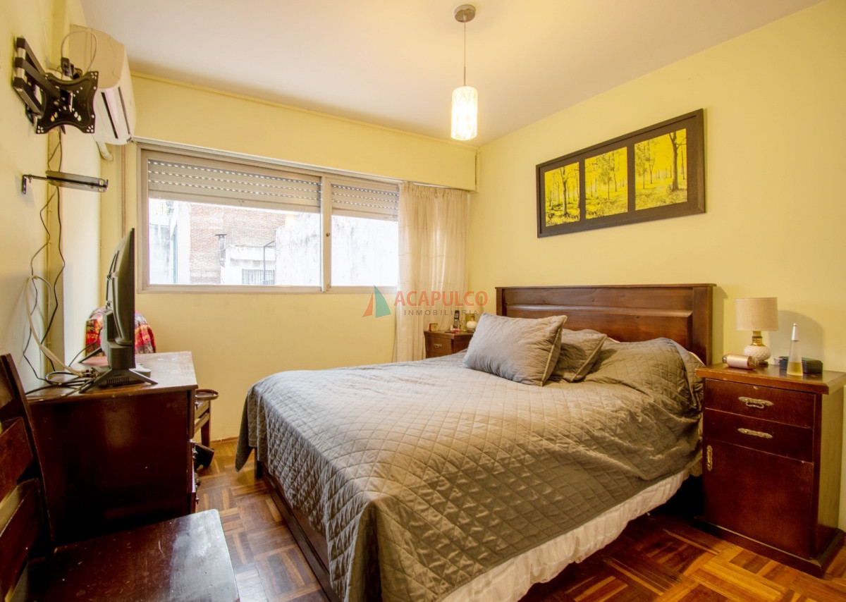 Apartamento Ref.6089/VENTA-APARTAMENTO-2-DORMITORIOS-EN-POCITOS,-GARAJE-Y-TERRAZAS - VENTA APARTAMENTO 2 DORMITORIOS EN POCITOS, GARAJE Y TERRAZAS
