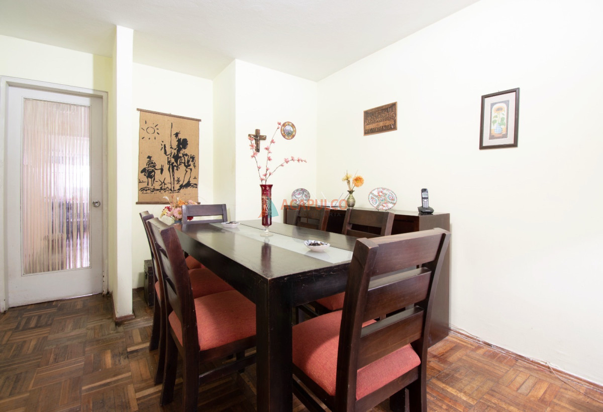 Apartamento Ref.6089/VENTA-APARTAMENTO-2-DORMITORIOS-EN-POCITOS,-GARAJE-Y-TERRAZAS - VENTA APARTAMENTO 2 DORMITORIOS EN POCITOS, GARAJE Y TERRAZAS