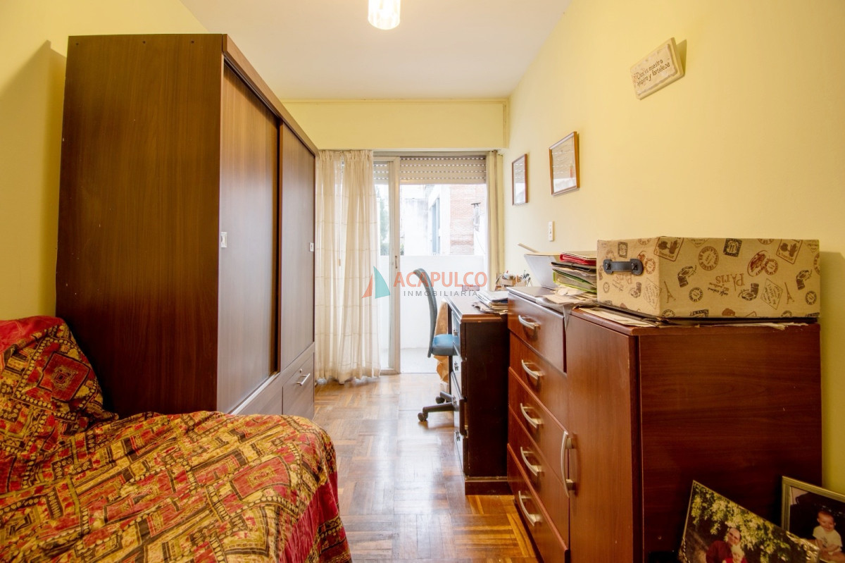 Apartamento Ref.6089/VENTA-APARTAMENTO-2-DORMITORIOS-EN-POCITOS,-GARAJE-Y-TERRAZAS - VENTA APARTAMENTO 2 DORMITORIOS EN POCITOS, GARAJE Y TERRAZAS