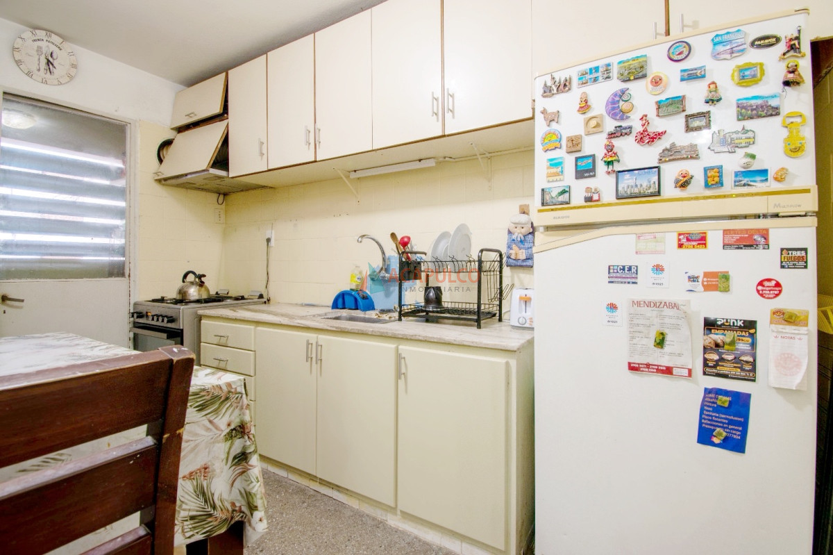 Apartamento Ref.6089/VENTA-APARTAMENTO-2-DORMITORIOS-EN-POCITOS,-GARAJE-Y-TERRAZAS - VENTA APARTAMENTO 2 DORMITORIOS EN POCITOS, GARAJE Y TERRAZAS