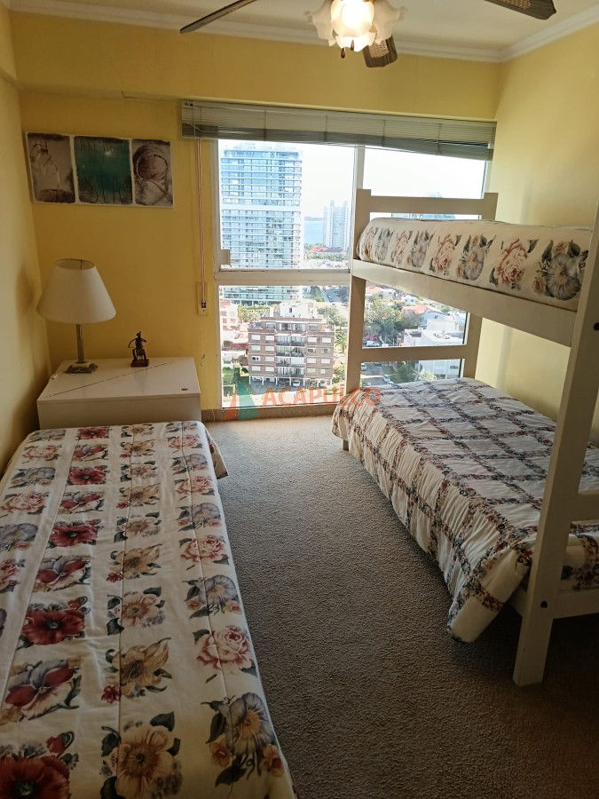 Apartamento ID.1809 - ALQUILER APARTAMENTO 2 DORMITORIOS 2 BAÑOS EN LA BRAVA