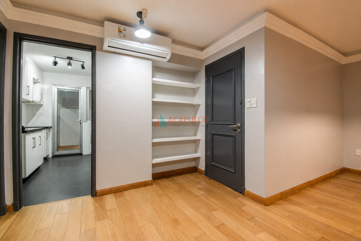 Apartamento ID.6464 - Alquiler apartamento 3 dormitorios, garaje en Pocitos Nuevo