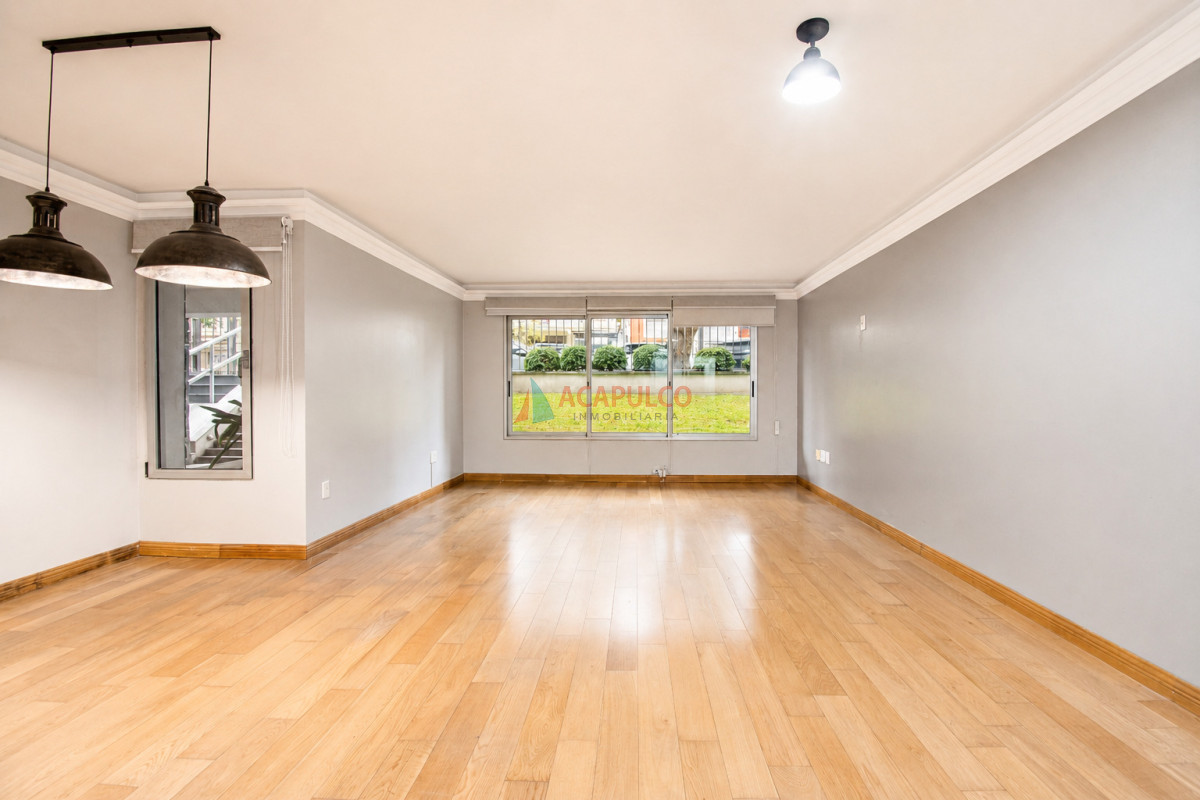 Apartamento ID.6464 - Alquiler apartamento 3 dormitorios, garaje en Pocitos Nuevo