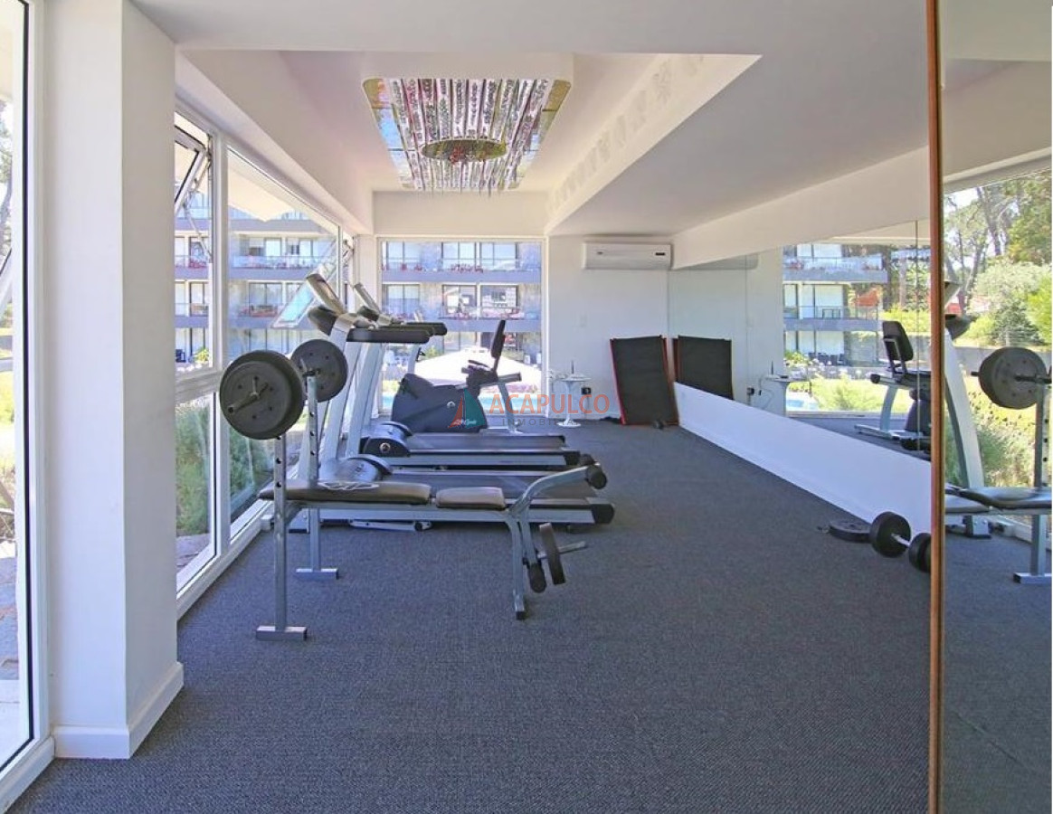 Apartamento Ref.3439/VENTA-SAN-RAFAEL-APARTAMENTO-DE-2-DORMITORIOS-CON-EXCELENTES-AMENITIES - VENTA SAN RAFAEL APARTAMENTO DE 2 DORMITORIOS CON EXCELENTES AMENITIES