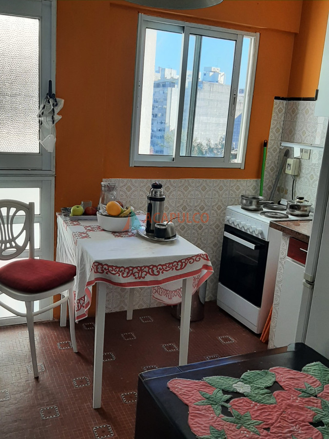 Apartamento ID.5315 - Alquiler 1 dormitorio Punta Carretas, temporal 