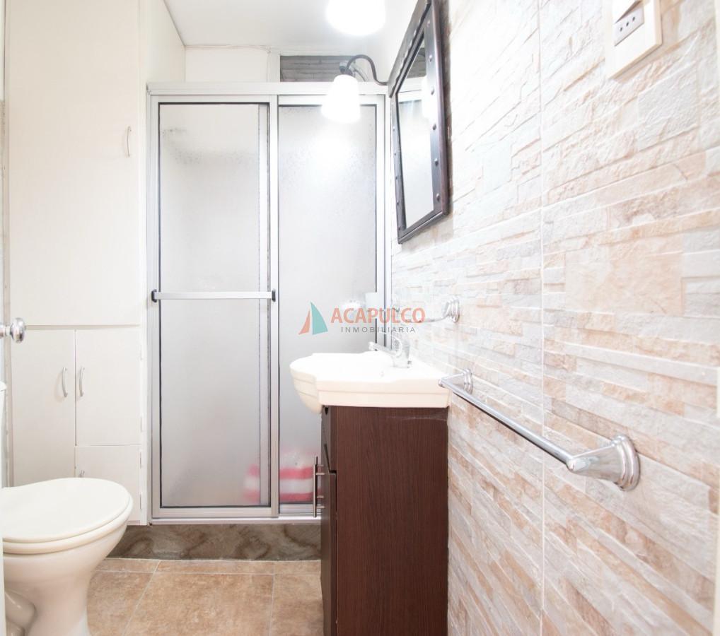 Apartamento ID.6058 - Venta apartamento 1 dormitorio en Pocitos a una cuadra de la Rambla