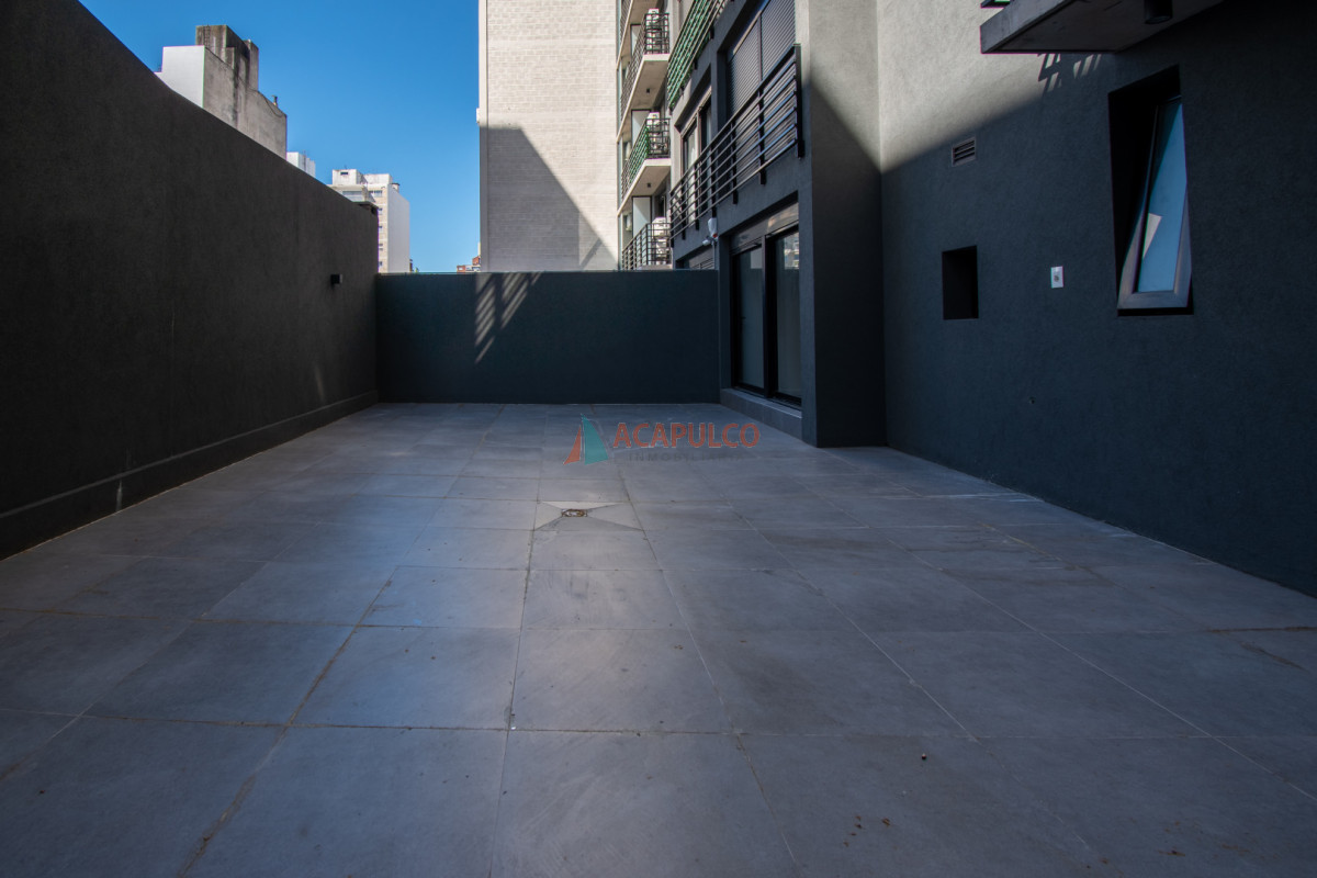 Apartamento ID.6309 - Apartamento 1 dormitorio patio a estrenar Pocitos, piscina, barbacoa y gimnasio