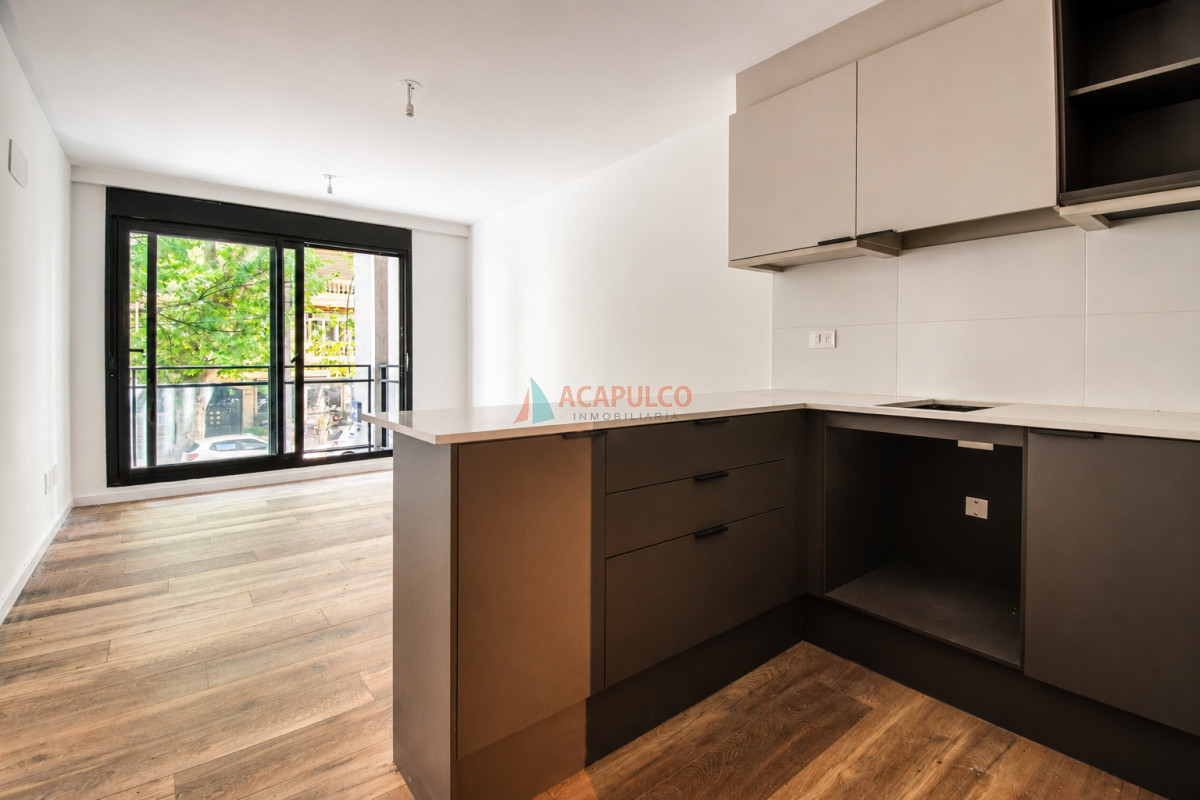 Apartamento ID.6073 - Venta apartamento 1 dormitorio a estrenar Pocitos