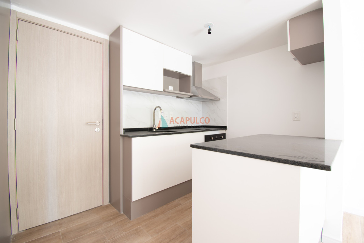 Apartamento ID.6276 - Alquiler apartamento 1 dormitorio terraza con parrillero garaje en Cordón