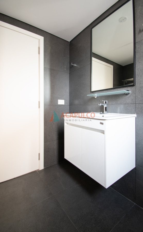 Apartamento ID.6309 - Apartamento 1 dormitorio patio a estrenar Pocitos, piscina, barbacoa y gimnasio