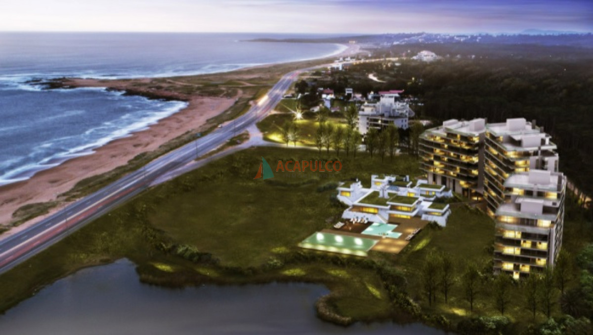 Apartamento Ref.3972/EDIFICIO-POSEIDON--VENTA - Apartamento 3 Dorm + Dependencia + Amenities - Mansa Pinares - Punta del Este