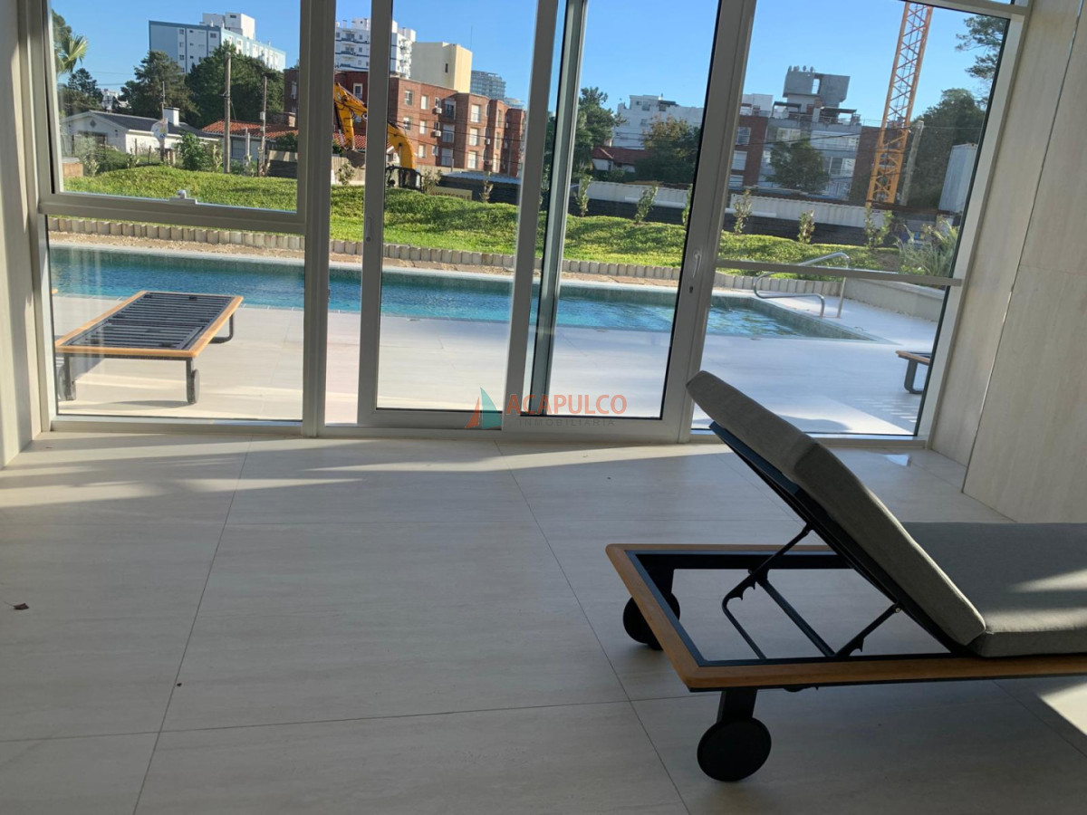 Apartamento ID.6444 - VENDE APARTAMENTO A ESTRENAR!! PUNTA DEL ESTE 1 DORMITORIO!!