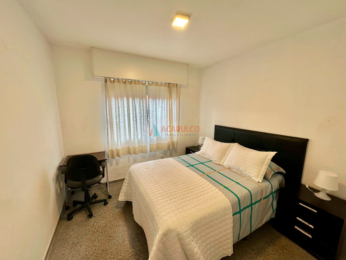 Apartamento ID.6303 - Apartamento en Alquiler Anual | Maldonado Centro | 2 Dormitorios