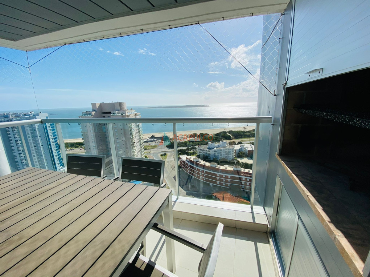 Apartamento ID.4199 - Apartamento zona mansa alquiler con amenities