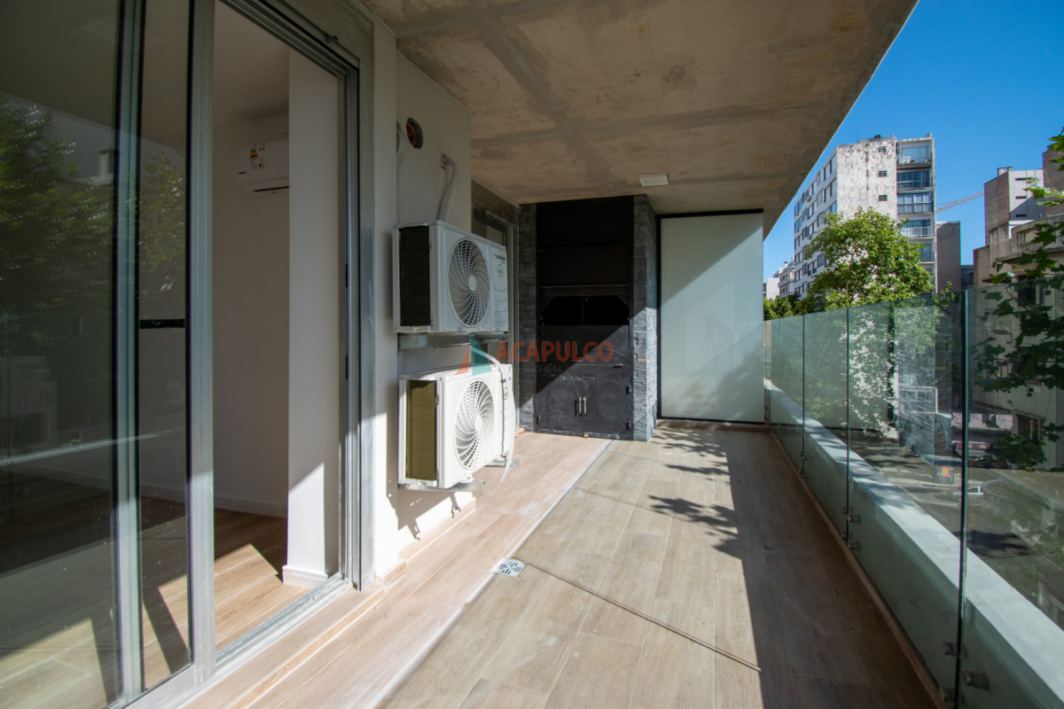 Apartamento ID.6365 - Alquiler apartamento 1 dormitorio terraza con parrillero en Cordón