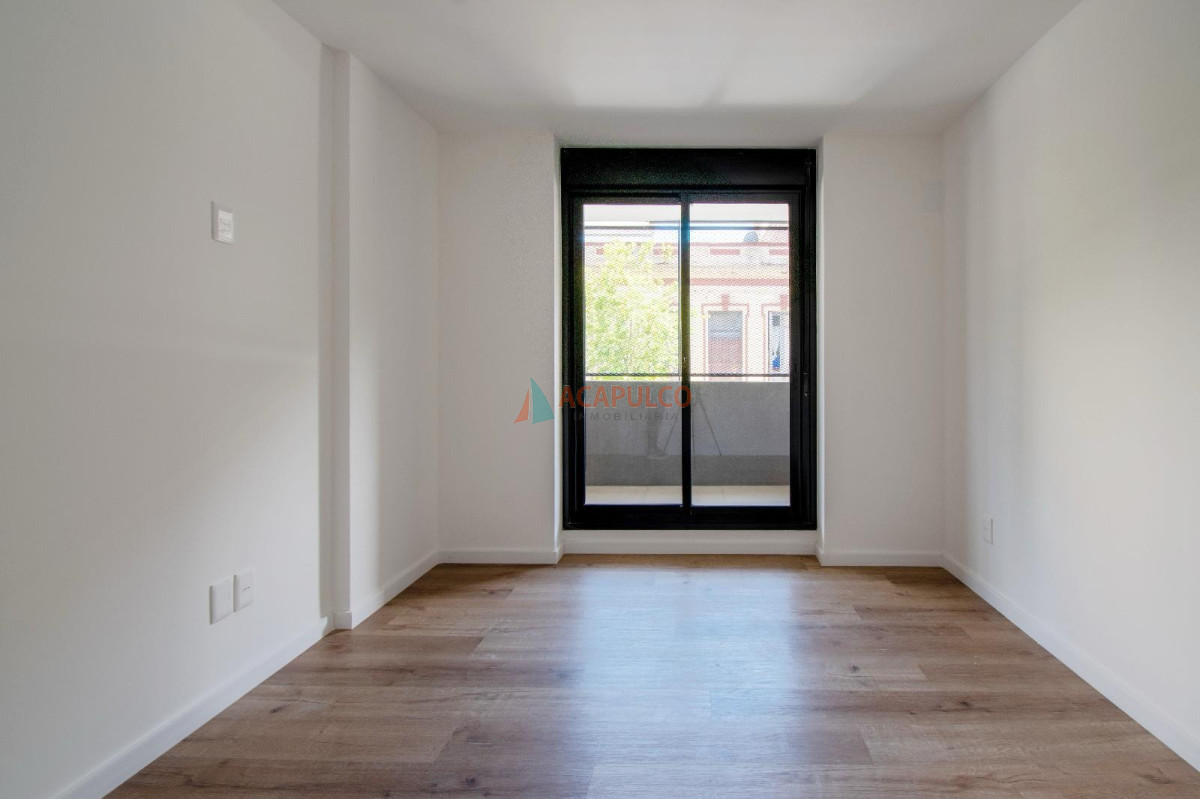 Apartamento ID.5969 - Venta apartamento 1 dormitorio en Tres Cruces , edificio con amenities