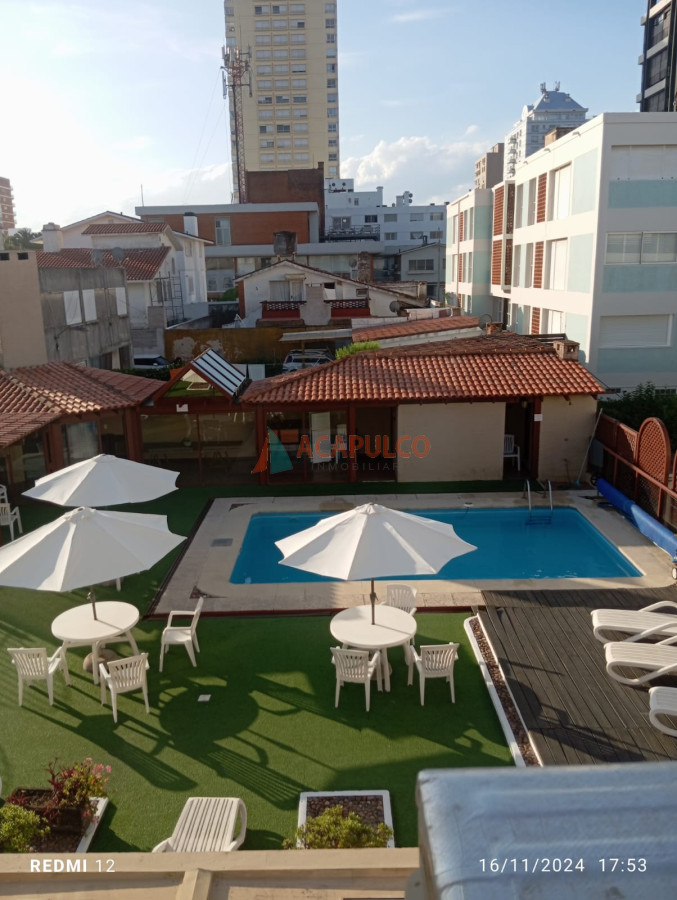 Apartamento Ref.4653/FRENTE-AL-MAR-EN-PENÍNSULA-2-DORM-Y-2-B.-GGE.-SERVICIOS-PISCINA-CLIMATIZADA - FRENTE AL MAR EN PENÍNSULA 2 DORM Y 2 B. GGE. SERVICIOS PISCINA CLIMATIZADA