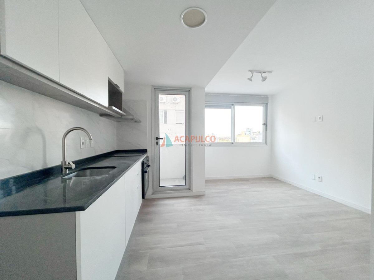 Apartamento ID.6360 - Alquiler apartamento 1 dormitorio en Cordón a Estrenar, edificio con Amenities