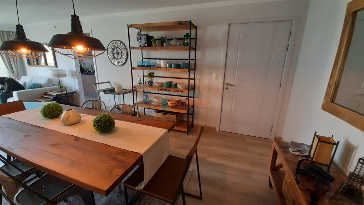 Apartamento ID.6123 - Venta de apartamento 2 dormitorios con cochera en Aidy Grill - Edificio nuevo con amenities