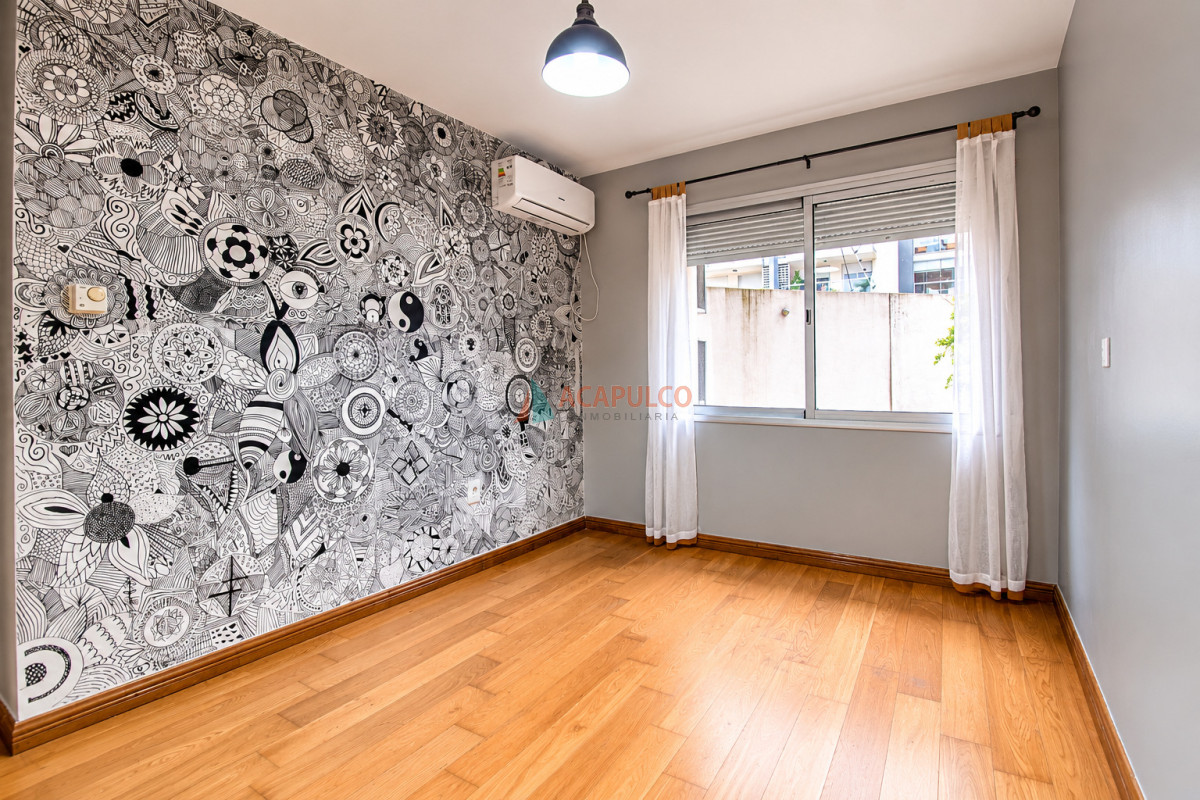 Apartamento ID.6464 - Alquiler apartamento 3 dormitorios, garaje en Pocitos Nuevo