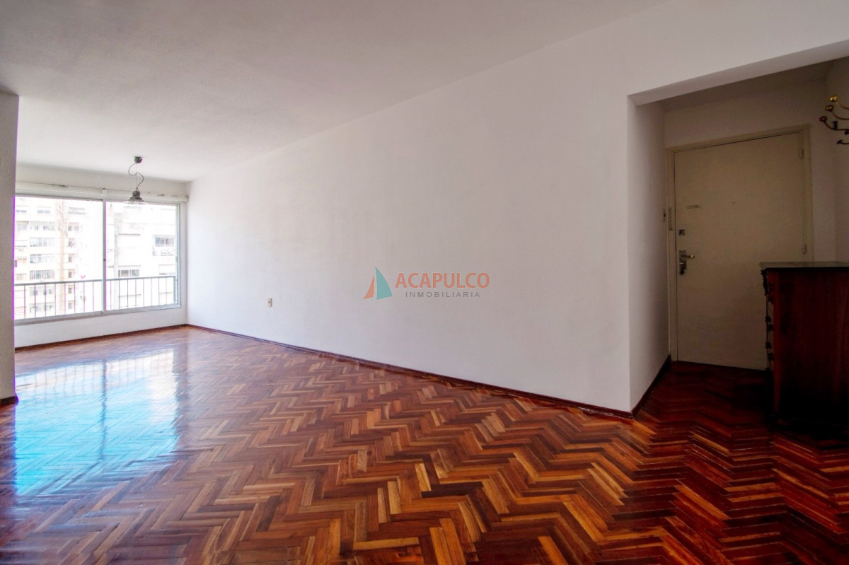 Apartamento ID.6058 - Venta apartamento 1 dormitorio en Pocitos a una cuadra de la Rambla