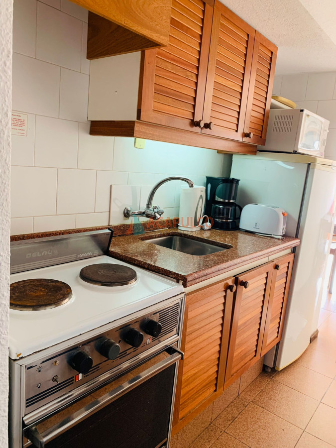 Apartamento Ref.4573/Roosevelt---Punta-del-Este---Apartamento-en-venta-de-1-dormitorio-con-cochera - Roosevelt - Punta del Este - Apartamento en venta de 1 dormitorio con cochera