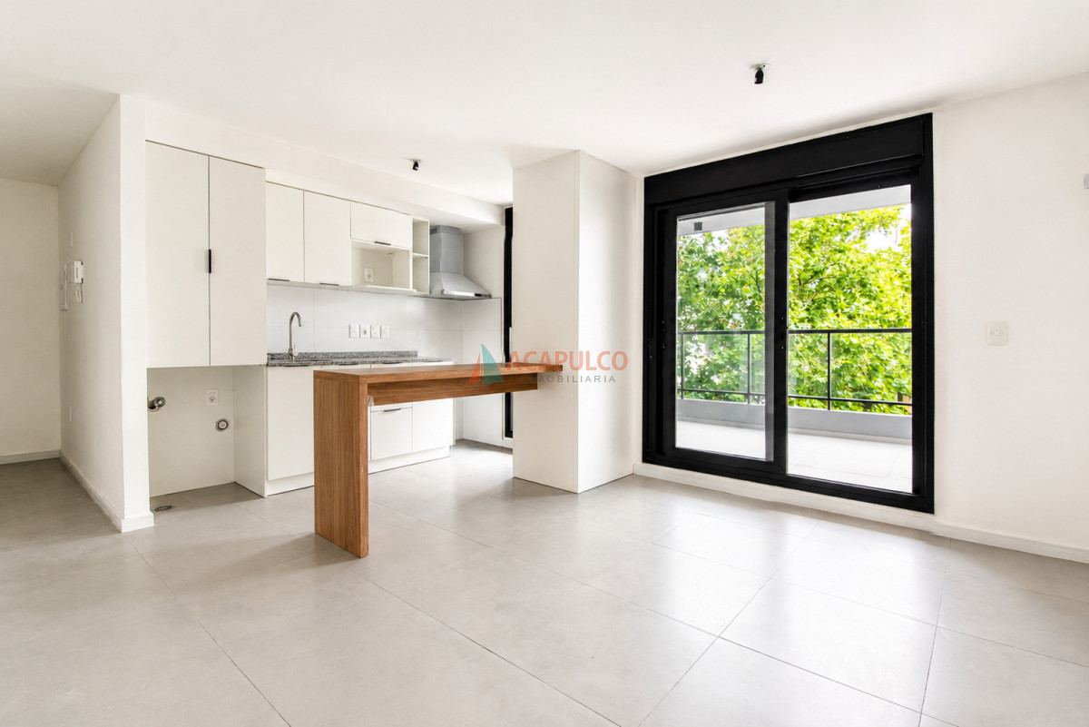 Apartamento ID.5924 - Alquiler apartamento 1 dormitorio a Estrenar en Cordón gran terraza al frente