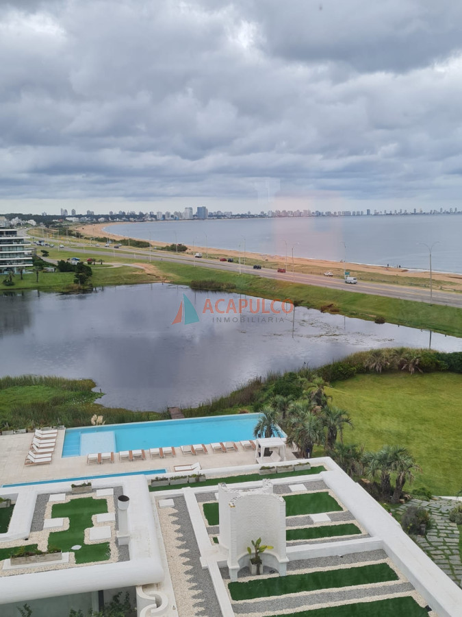 Apartamento Ref.3972/EDIFICIO-POSEIDON--VENTA - Apartamento 3 Dorm + Dependencia + Amenities - Mansa Pinares - Punta del Este