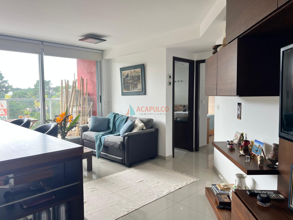 Apartamento Ref.1538/Sobre-Roosevelt---1-dormitorio-y-1-baño-con-excelentes-amenities - Sobre Roosevelt - 1 dormitorio y 1 baño con excelentes amenities
