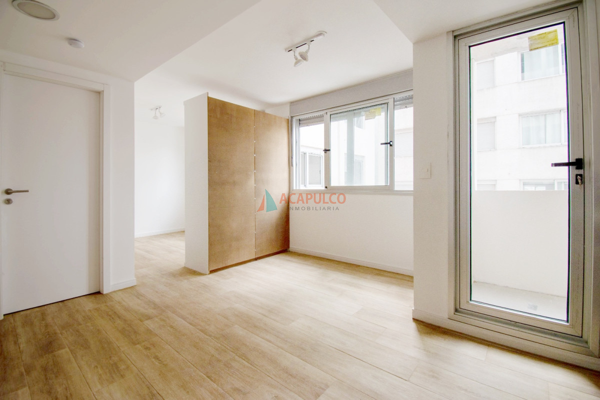 Apartamento ID.6363 - Alquiler monoambiente en Cordón a estrenar edificio con Amenities  