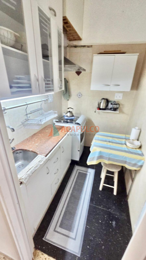 Apartamento ID.6455 - VENDE APARTAMENTO DE 1 DORMITORIO Y 1/2 EN PUNTA DEL ESTE MANSA ARCOBALENO