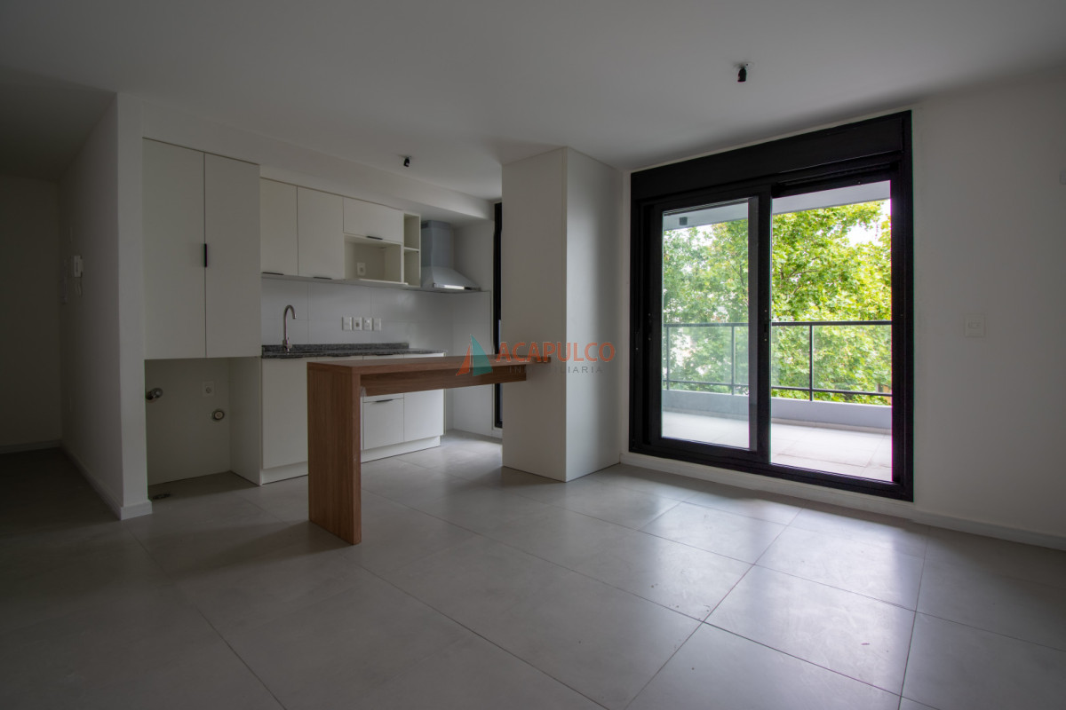 Apartamento ID.5924 - Alquiler apartamento 1 dormitorio a Estrenar en Cordón gran terraza al frente