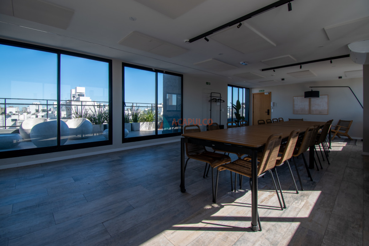 Apartamento ID.6073 - Venta apartamento 1 dormitorio a estrenar Pocitos