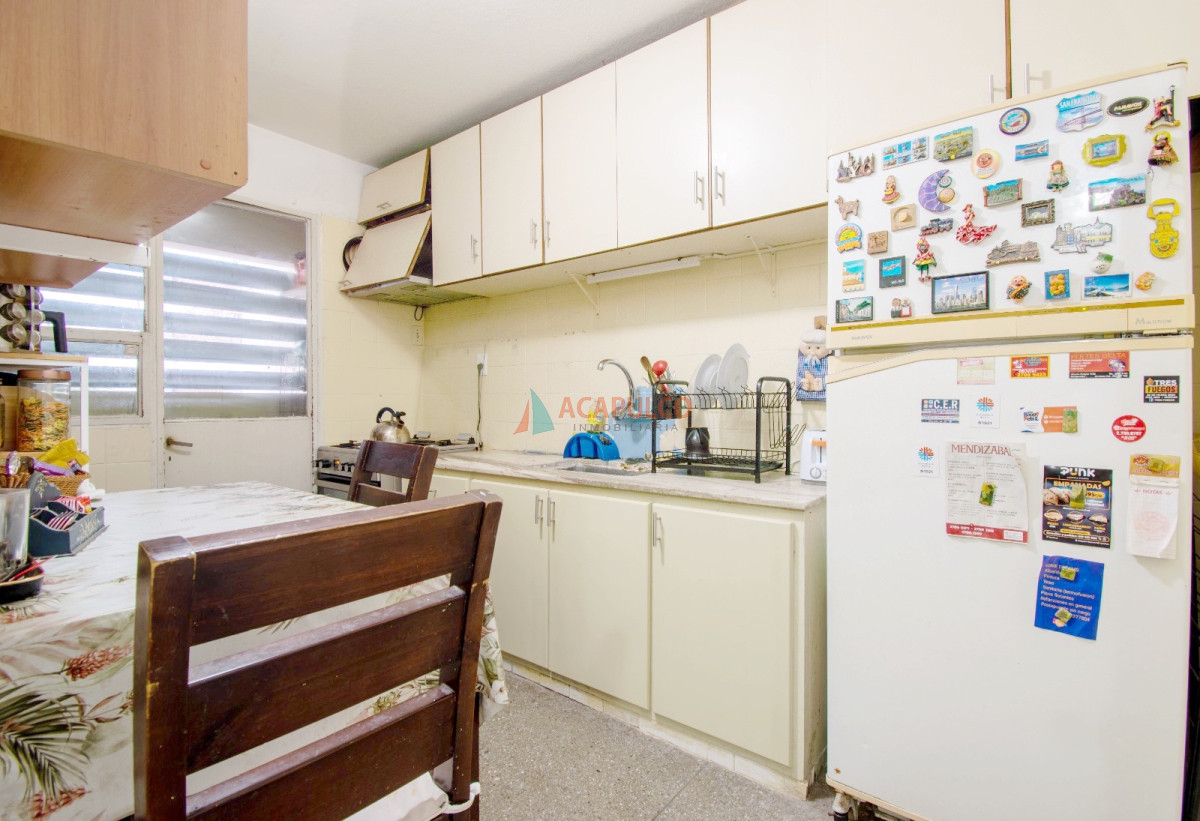 Apartamento Ref.6087/Venta-apartamento-2-dormitorios-cochera-Pocitos - Venta apartamento 2 dormitorios cochera Pocitos