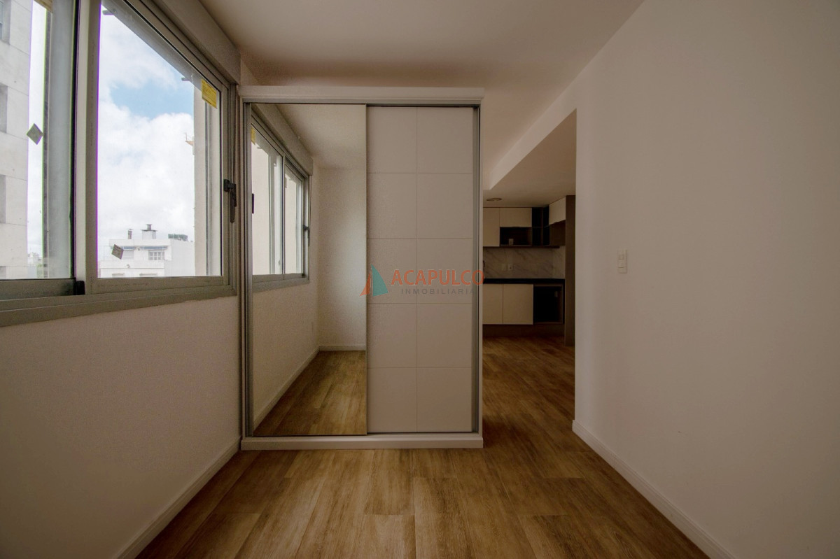 Apartamento ID.6363 - Alquiler monoambiente en Cordón a estrenar edificio con Amenities  