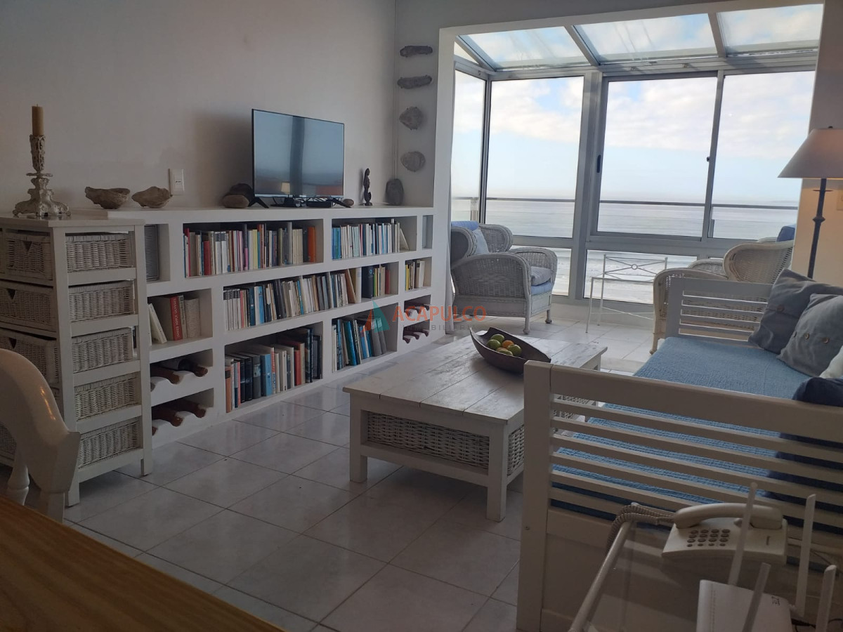 Apartamento Ref.4604/Apartamento-1-dormitorio-y-terraza-en-piso-alto-con-increible-vista-al-mar---alquiler-de-temporada - Apartamento 1 dormitorio y terraza en piso alto con increible vista al mar - alquiler de temporada