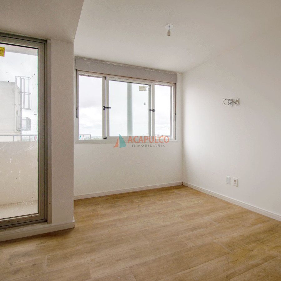 Apartamento ID.6360 - Alquiler apartamento 1 dormitorio en Cordón a Estrenar, edificio con Amenities