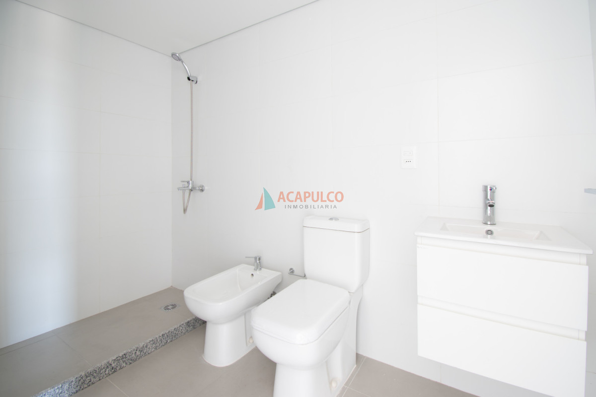 Apartamento ID.5924 - Alquiler apartamento 1 dormitorio a Estrenar en Cordón gran terraza al frente