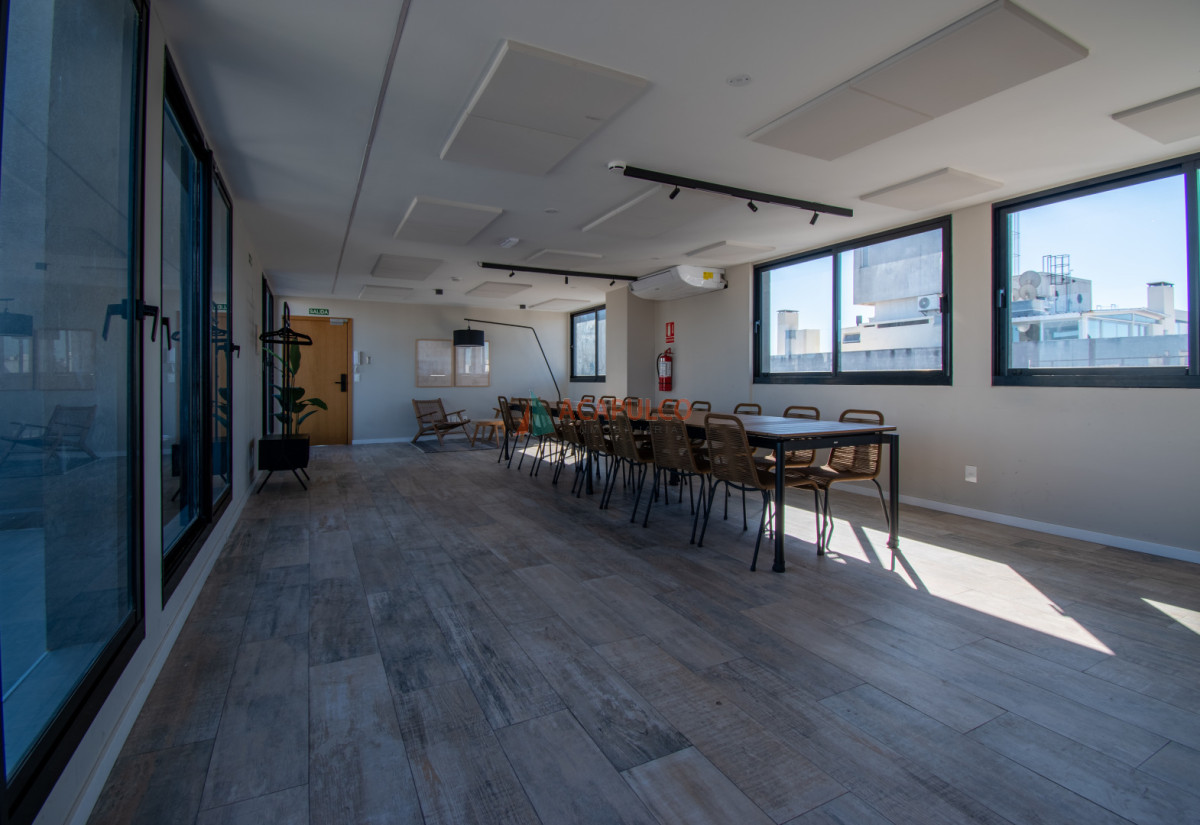 Apartamento ID.6073 - Venta apartamento 1 dormitorio a estrenar Pocitos