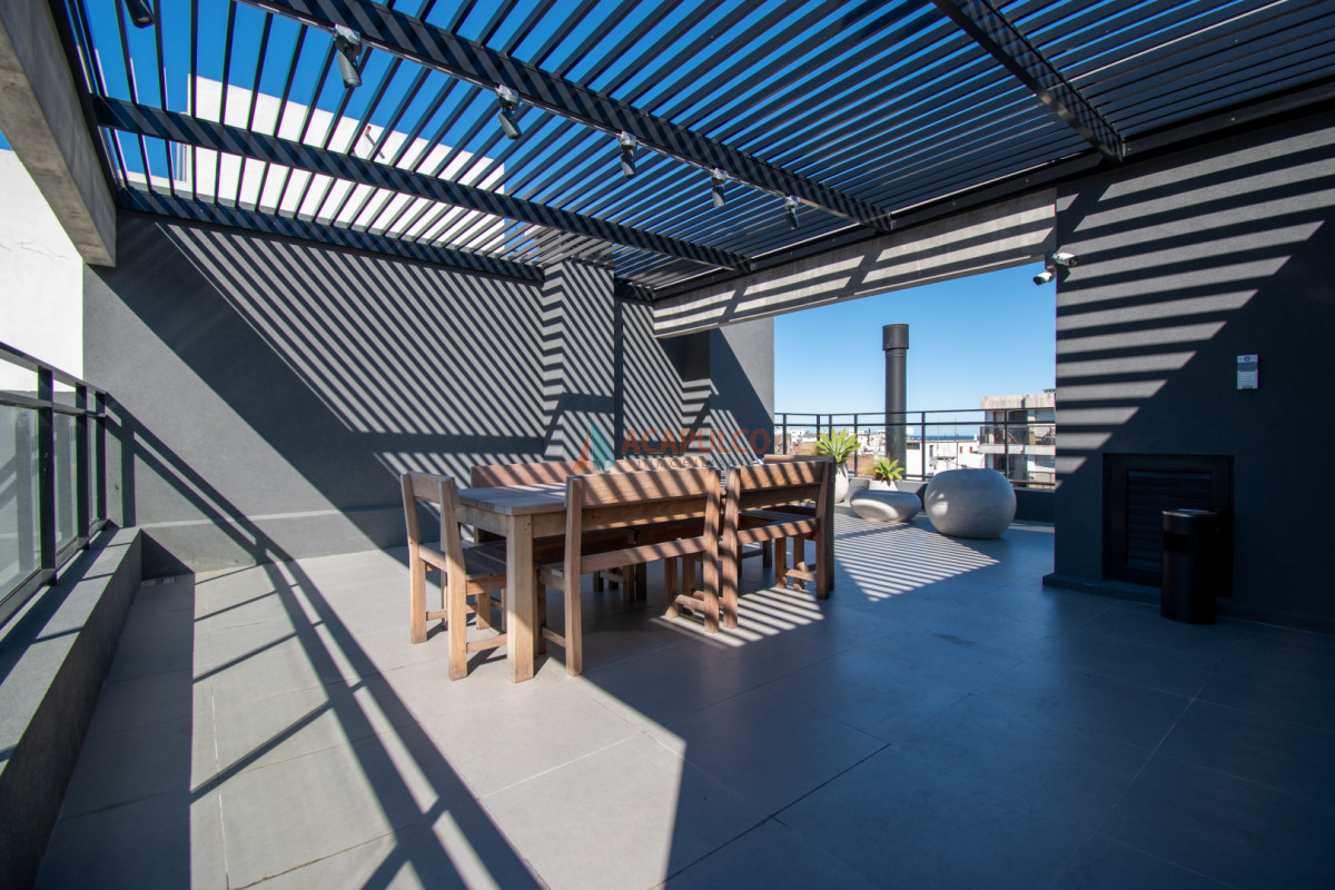 Apartamento ID.6304 - Venta apartamento a estrenar 1 dormitorio Pocitos, gimnasio, piscina y barbacoa