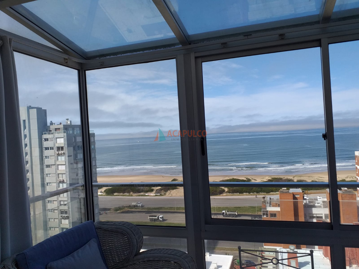 Apartamento Ref.4604/Apartamento-1-dormitorio-y-terraza-en-piso-alto-con-increible-vista-al-mar---alquiler-de-temporada - Apartamento 1 dormitorio y terraza en piso alto con increible vista al mar - alquiler de temporada
