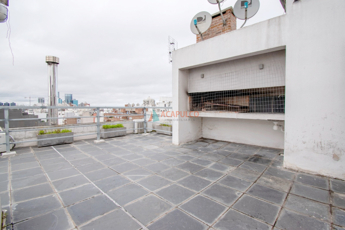Apartamento ID.6472 - Alquiler apartamento 1 doritorio en Pocitos a metros de la Rambla 