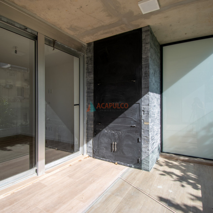 Apartamento ID.6276 - Alquiler apartamento 1 dormitorio terraza con parrillero garaje en Cordón