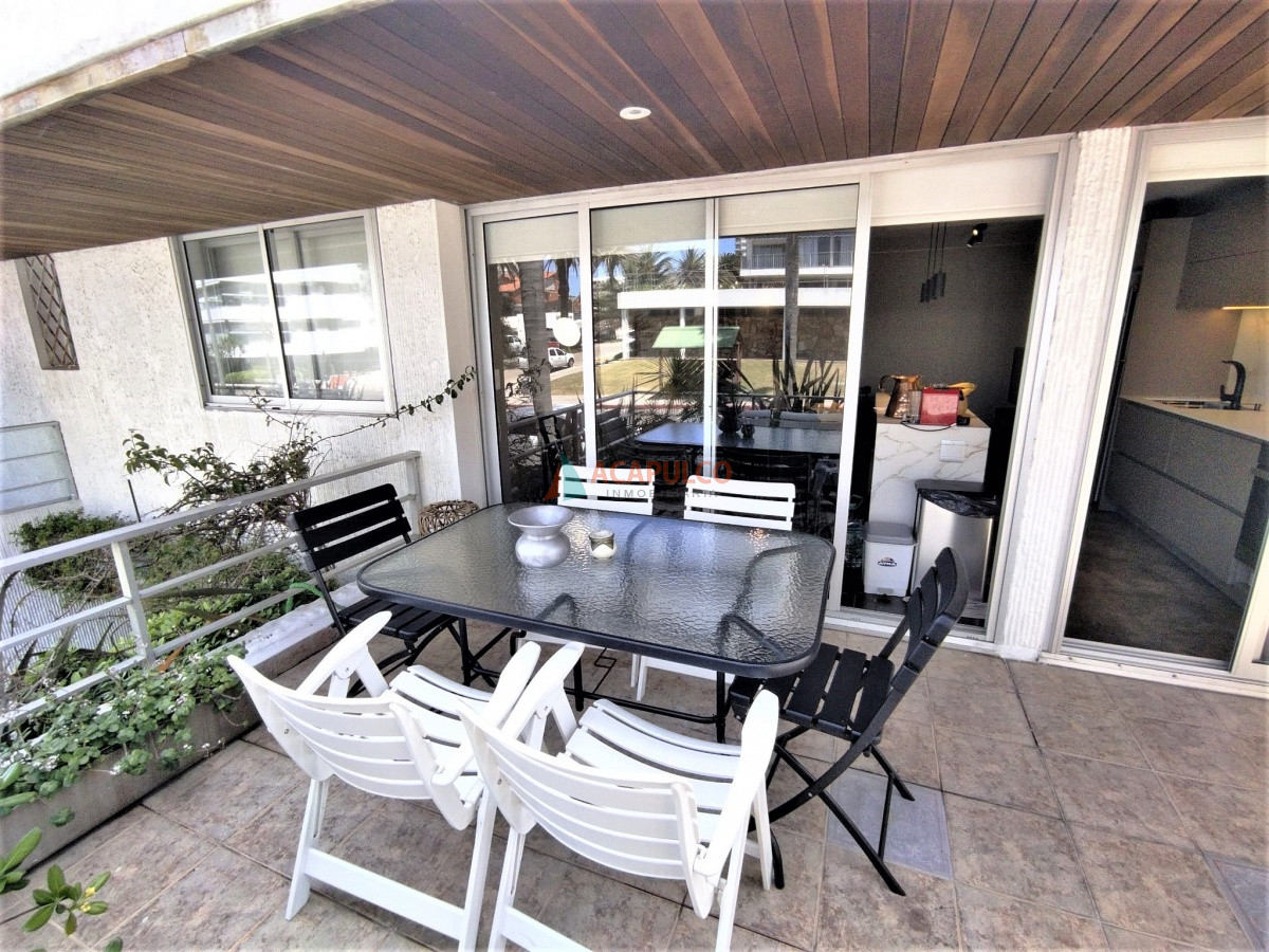 Apartamento Ref.662/Alquiler-Apartamento-a-pasos-del-Puerto-de-Punta-del-Este - Alquiler Apartamento a pasos del Puerto de Punta del Este
