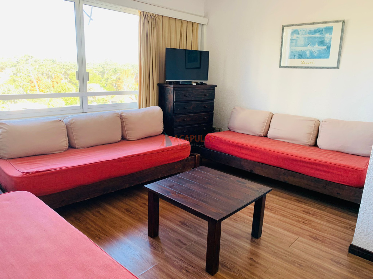 Apartamento Ref.4571/Roosevelt---Punta-del-Este---Apartamento-en-venta-de-1-dormitorio-con-cochera - Roosevelt - Punta del Este - Apartamento en venta de 1 dormitorio con cochera