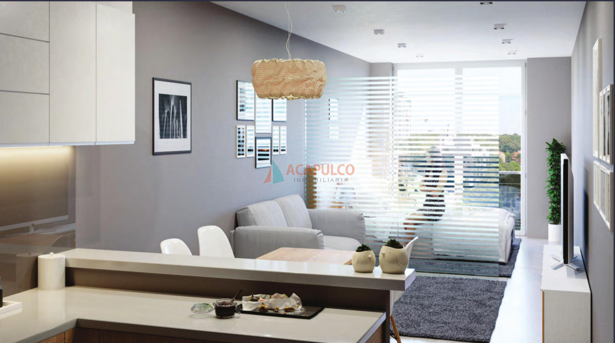 Apartamento ID.6462 - Venta apartamento Monoambiente con piscina y barbacoa en Parque Batlle