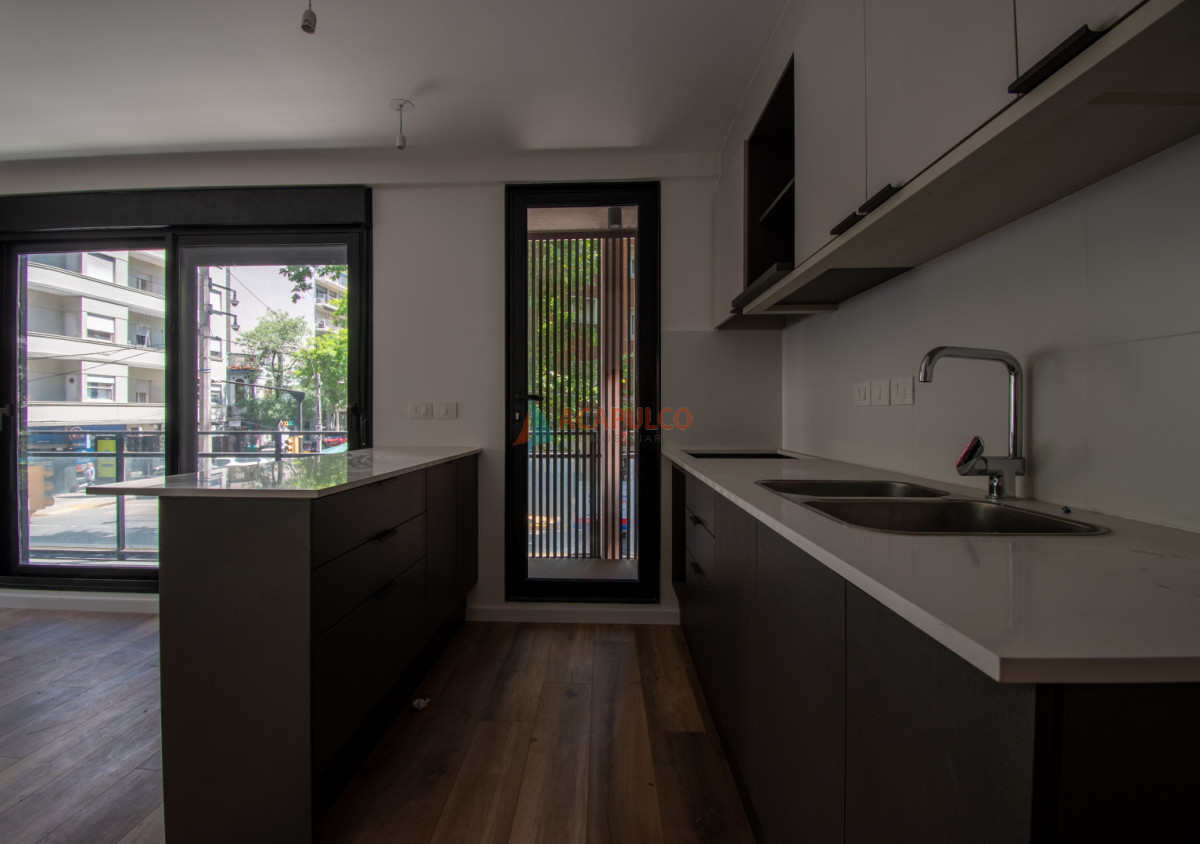 Apartamento ID.6074 - Venta apartamento 2 dormitorios en Pocitos a estrenar