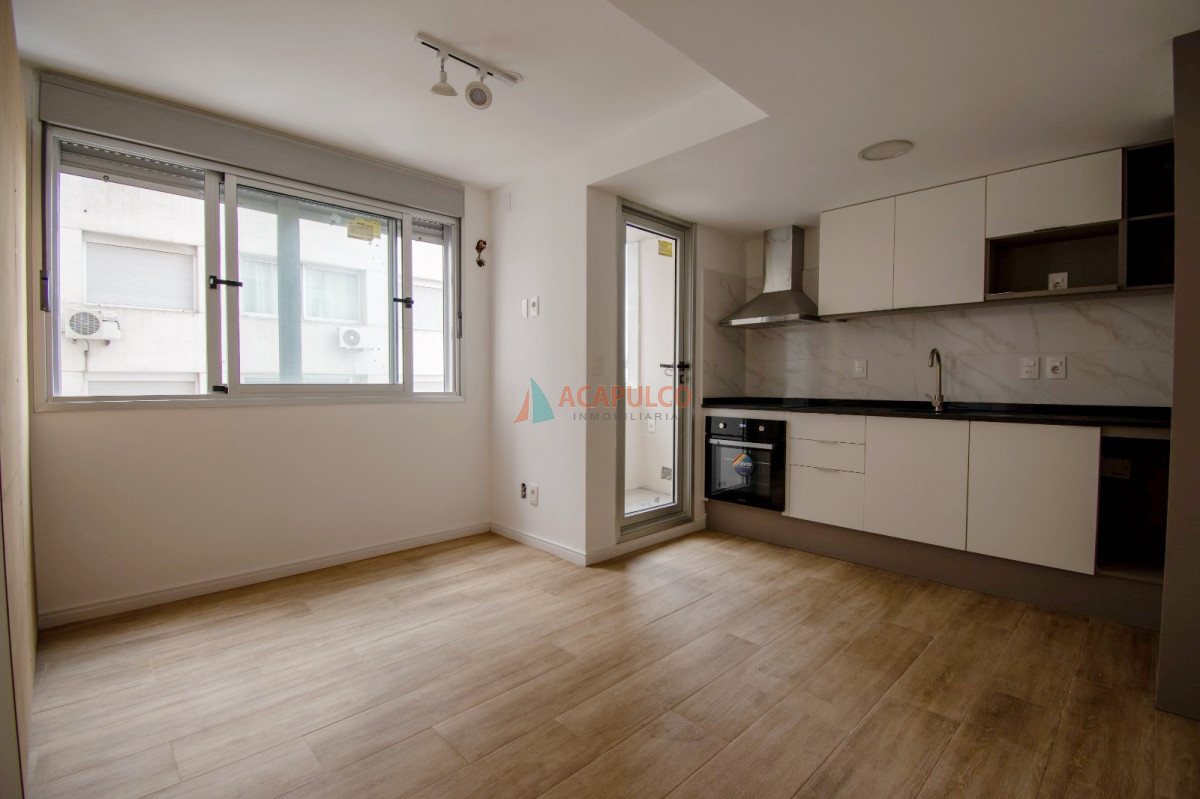 Apartamento ID.6363 - Alquiler monoambiente en Cordón a estrenar edificio con Amenities  